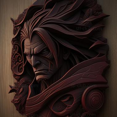 3D model Madara Uchiha (STL)